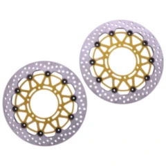 Brembo Supersport Bremsscheibe Satz – Hochleistungs-Performance für sportliche Motorräder