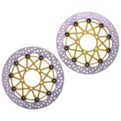 Bremsscheibe Satz Brembo Supersport Inhalt 2 Stück passend für: Triumph Street Triple, Daytona, Tiger