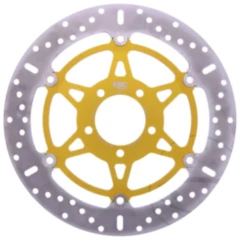 Bremsscheibe EBC X Serie - Vollschwimmend, rostfreies Stahl-Design