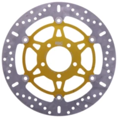 Bremsscheibe X EBC Stahl rostfrei passend für: Kawasaki KLV