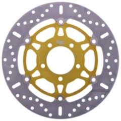 Bremsscheibe EBC X Serie - Vollschwimmend, Edelstahl