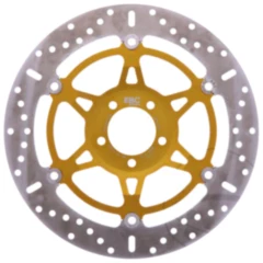 Bremsscheibe X EBC Stahl rostfrei passend für: Kawasaki ZZR, ZX - 7R, ZXR