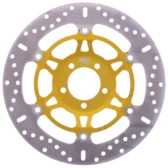 Bremsscheibe X EBC Stahl rostfrei passend für: Kawasaki ZX - 6R, ZX - 9R