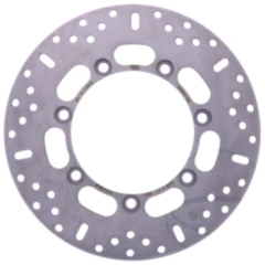 Bremsscheibe links EBC Stahl Verzinkt passend für: Kawasaki GT, EN, Z