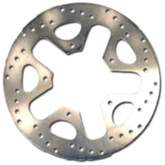 Bremsscheibe Scooter EBC Stahl rostfrei passend für: Peugeot Geopolis, Satelis