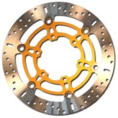 Bremsscheibe EBC X Serie – Vollschwimmend aus Edelstahl