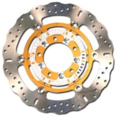 Bremsscheibe Contour X EBC Stahl rostfrei mit ABS Ring passend für: Kawasaki Z, KLE, ER - 6N