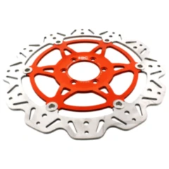 Bremsscheibe VEE EBC orange passend für: Ducati Supersport, 916, SL, Moto Morini Corsaro, 9 1/2, Sport