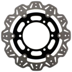 Bremsscheibe VEE EBC schwarz passend für: Triumph Trophy, Daytona, Sprint