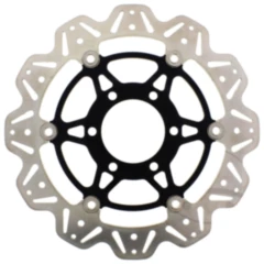 Bremsscheibe VEE EBC schwarz passend für: Triumph Sprint, Daytona, Speed Triple