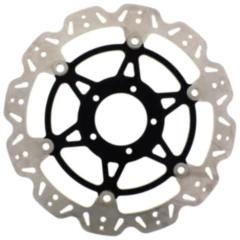 Bremsscheibe VEE EBC schwarz passend für: Ducati Panigale, Streetfighter, 1198