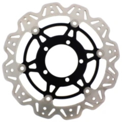 Bremsscheibe VEE EBC schwarz passend für: Triumph Street Triple, Daytona