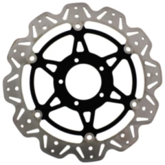 Bremsscheibe VEE EBC schwarz passend für: Ducati Monster, Multistrada, Hypermotard