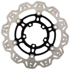 Bremsscheibe VEE EBC schwarz passend für: Triumph Tiger, Tiger Explorer, Speed Twin