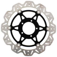 Bremsscheibe VEE EBC schwarz passend für: Ducati Panigale, Streetfighter, Monster