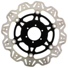 Bremsscheibe VEE EBC schwarz passend für: Honda CBR, VTR, VFR