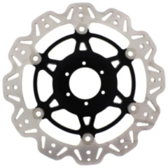 Bremsscheibe VEE EBC schwarz passend für: Honda CBR