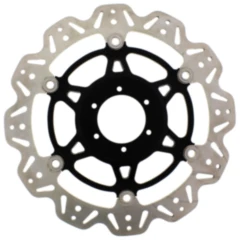 Bremsscheibe VEE EBC schwarz passend für: Honda CBR 7605831