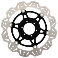 Bremsscheibe VEE EBC schwarz passend für: Honda CBR, CB