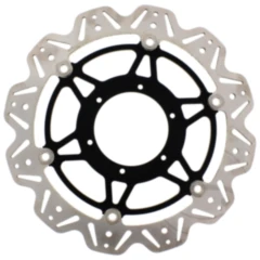 Bremsscheibe VEE EBC schwarz passend für: Honda CBR 7605833
