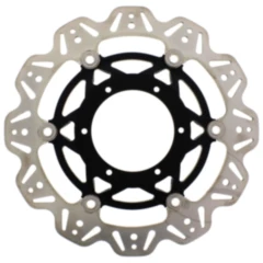Bremsscheibe VEE EBC schwarz passend für: Honda CBR, CB, VTX
