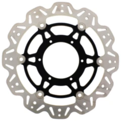 Bremsscheibe VEE EBC schwarz passend für: Honda CBR 7605836