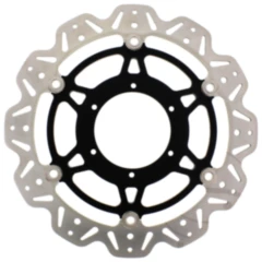 Bremsscheibe VEE EBC schwarz passend für: Honda VTR, CBR