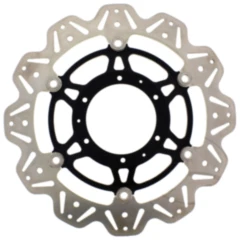 Bremsscheibe VEE EBC schwarz passend für: Honda CBR 7605838