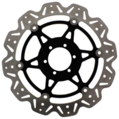 Bremsscheibe VEE EBC schwarz passend für: Aprilia Dorsoduro, RS, Tuono