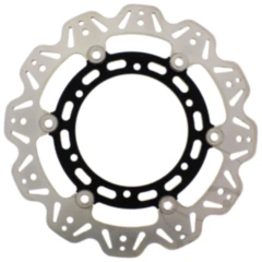 Bremsscheibe EBC Vee Rotor schwarz