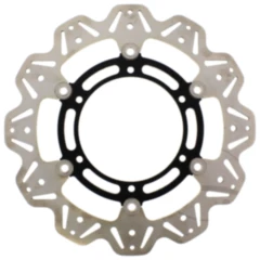 Bremsscheibe EBC Vee Rotor schwarz 7605843