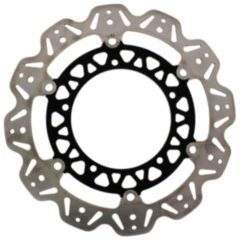 Bremsscheibe EBC VEE Schwarz