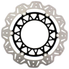 Bremsscheibe VEE EBC schwarz für Motorräder