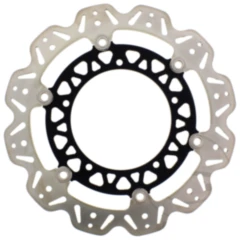 Bremsscheibe VEE EBC schwarz 7605848