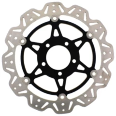 Bremsscheibe EBC Vee Rotor schwarz 7605852