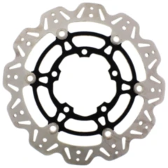 Bremsscheibe EBC VEE Front schwarz