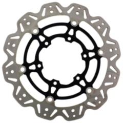 Bremsscheibe EBC Vee schwarz