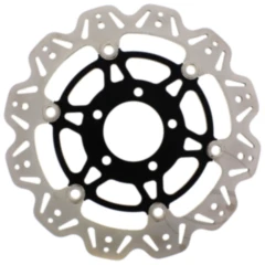 Bremsscheibe EBC Vee Rotor schwarz 7605861