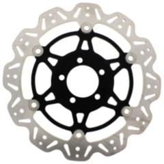 Bremsscheibe VEE EBC schwarz passend für: Kawasaki ZRX, ZR, ZX - 9R