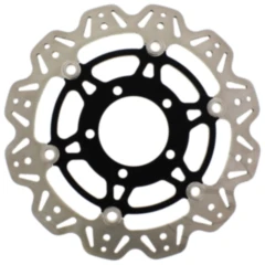 Bremsscheibe VEE EBC schwarz passend für: Kawasaki Z, ZX - 6R, ZX - 10R
