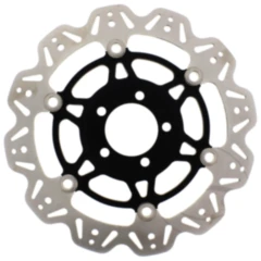 Bremsscheibe VEE EBC schwarz passend für: Kawasaki Z, ZX - 12R