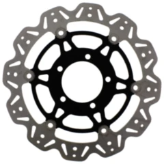 Bremsscheibe VEE EBC schwarz passend für: Kawasaki Z, ZX - 6R, ZZR