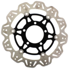 Bremsscheibe VEE EBC schwarz passend für: Kawasaki ER - 6F, ER - 6N, Z