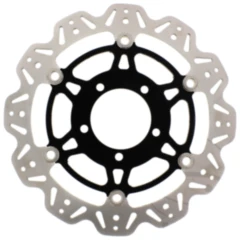 Bremsscheibe VEE EBC schwarz passend für: Kawasaki ZX - 10R