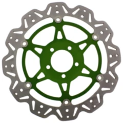 Bremsscheibe VEE EBC grün passend für: Kawasaki ZZR, ZX - 7R, ZXR