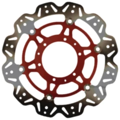 Bremsscheibe VEE EBC rot passend für: Honda CB, CBR, CTX