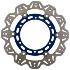 EBC Vee-Rotors Bremsscheibe blau