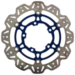 Bremsscheibe EBC VEE ROTOR blau