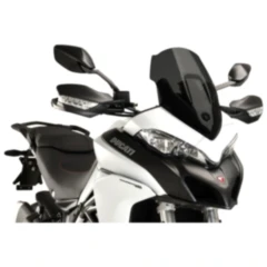 Racingscheibe Puig dunkel passend für: Ducati Multistrada
