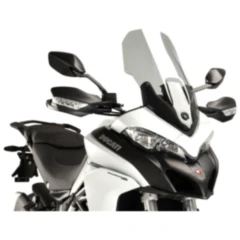 Touringscheibe Puig rauchgrau passend für: Ducati Multistrada